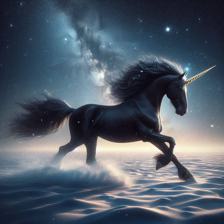 Qu'est ce que symbolise la Licorne Noire ? | Univers Licorne Qu'est ce que symbolise la Licorne Noire ? | Univers Licorne