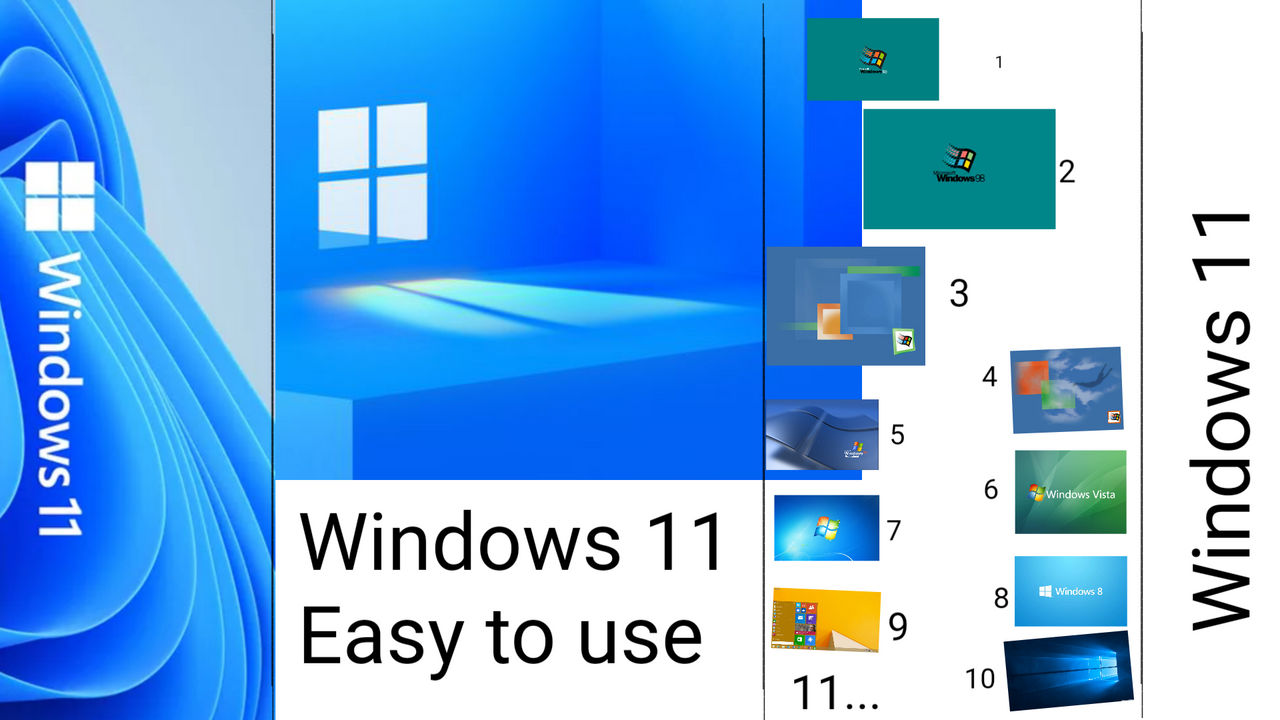 Windows 11 Cursors Concept v2 by jepriCreations on DeviantArt