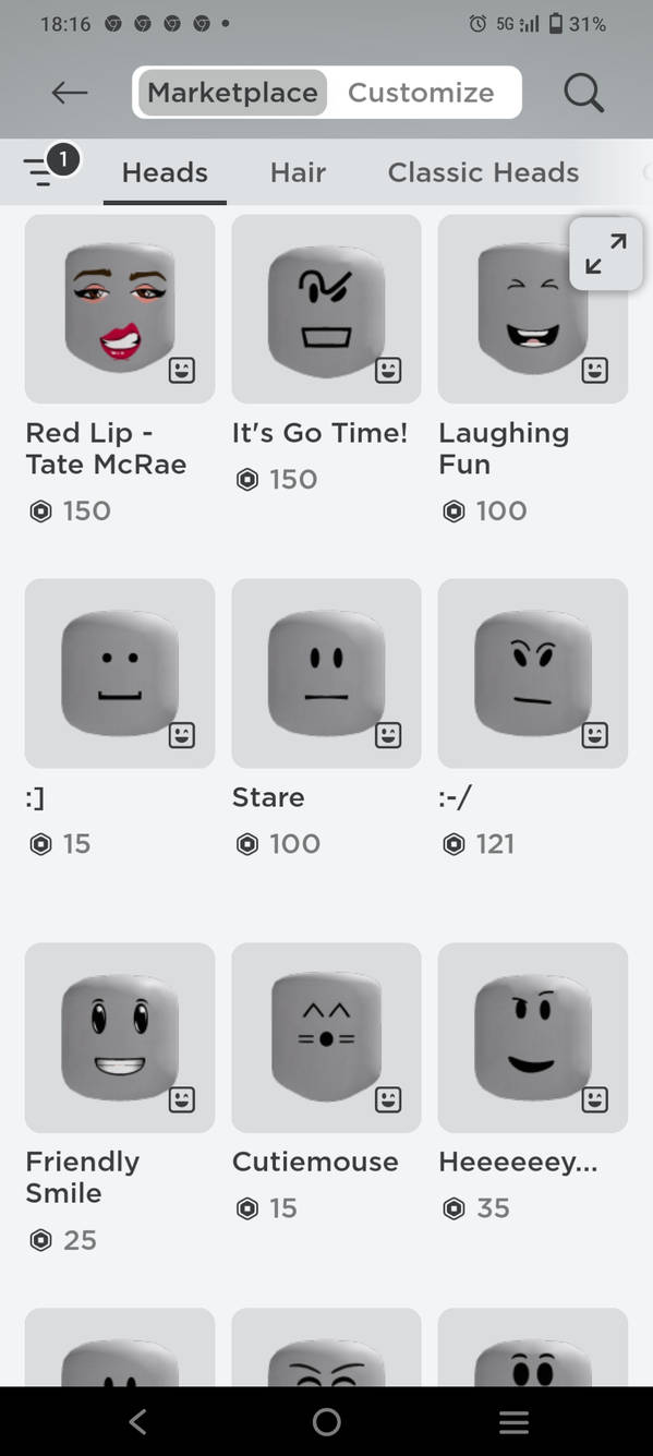 roblox face guide : r/robloxchads
