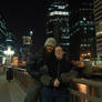 Vicky and I in Chicago