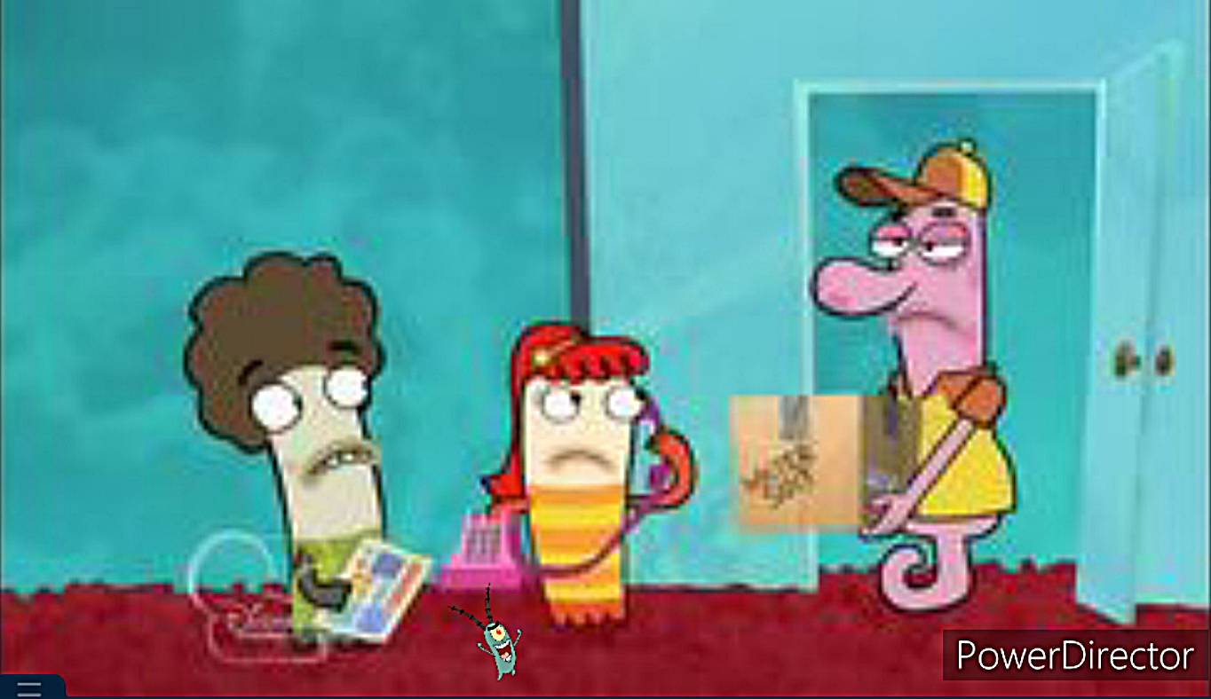 Fish hooks plankton found footage on DeviantArt by Dalemedders on