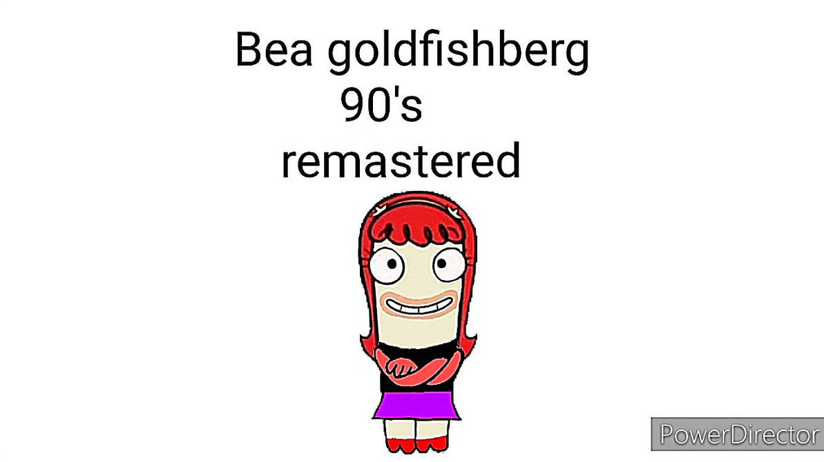 The 90's bea goldfishberg rap god on DeviantArt by Dalemedders on ...