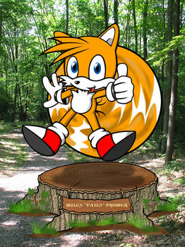 Miles Tails Prower the fox