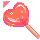 [f2u] heart lollipop cursor