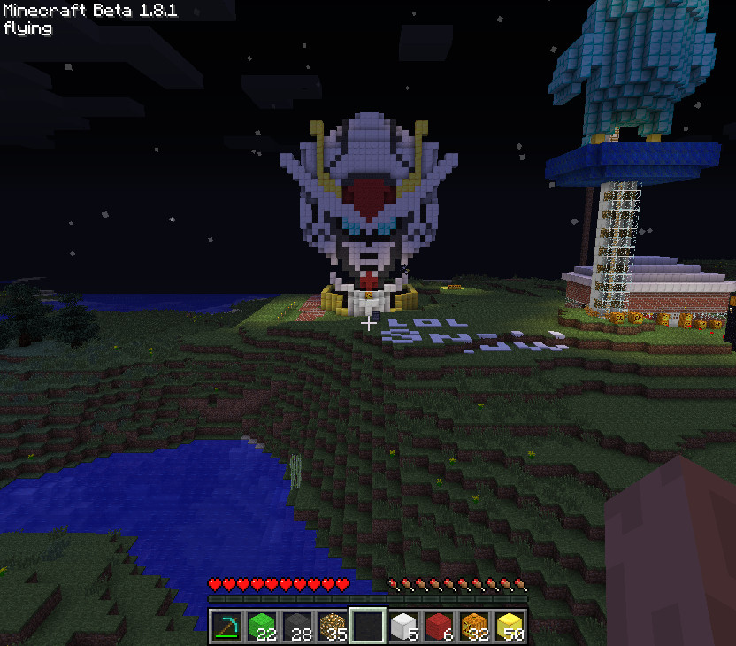 00 Gundam Head Minecraft By Mahirokun On Deviantart 00 Gundam Head Minecraft By Mahirokun On Deviantart