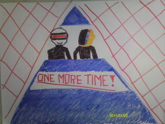 Daft Punk In The Pyramid