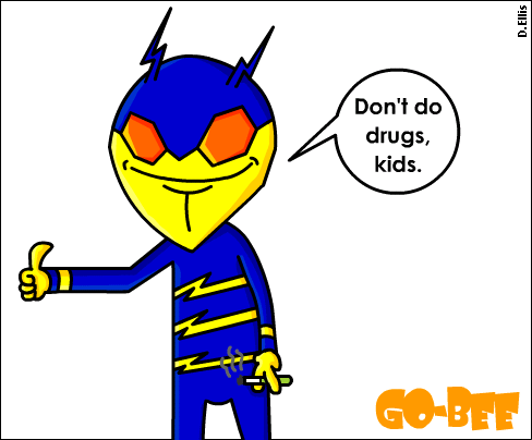 Go-Bee's Message -FANART-