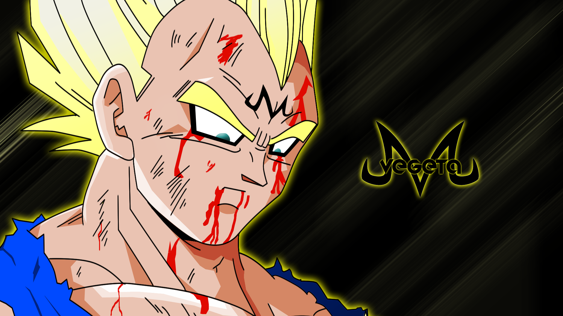 Majin Vegeta Wallpaper - iXpap