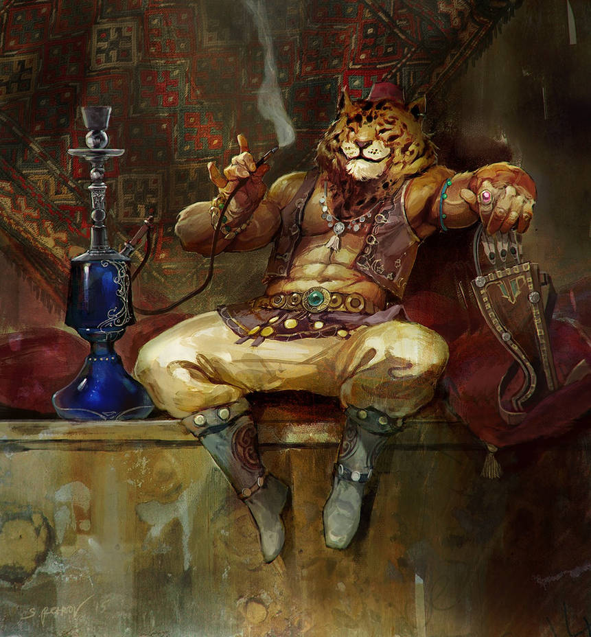 S Raksaha Rakshasa by SvetoslavPetrov on DeviantArt