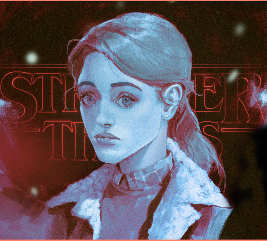 Nancy/ Stranger Things by SvetoslavPetrov