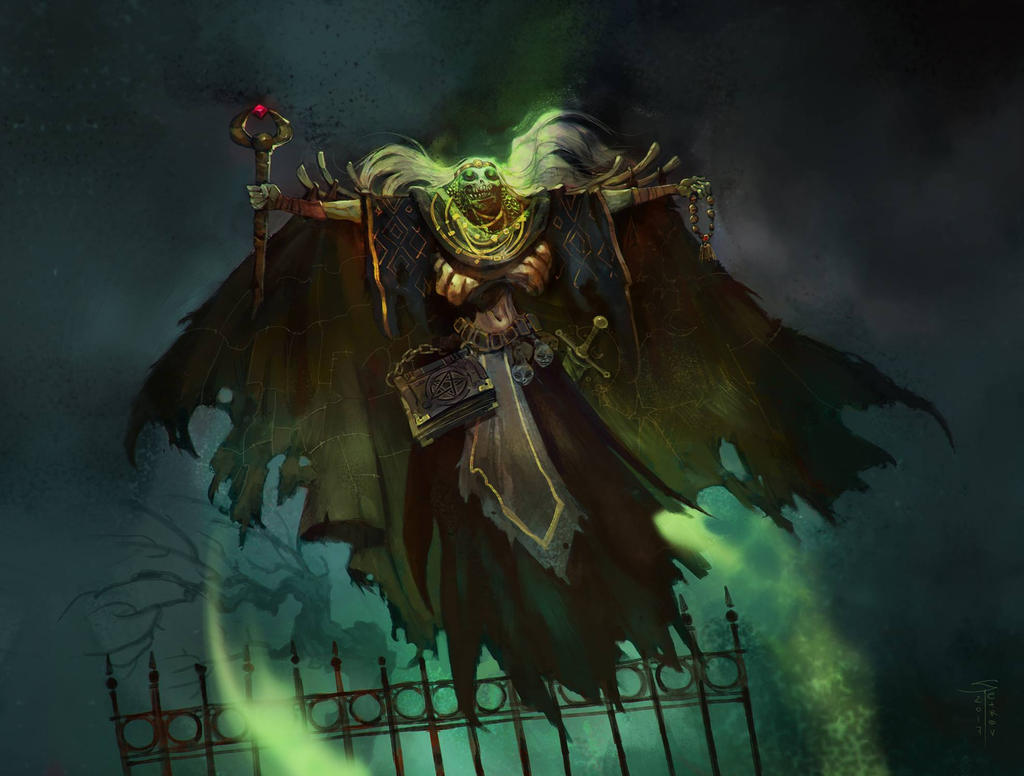 Rise of the Lich by SvetoslavPetrov