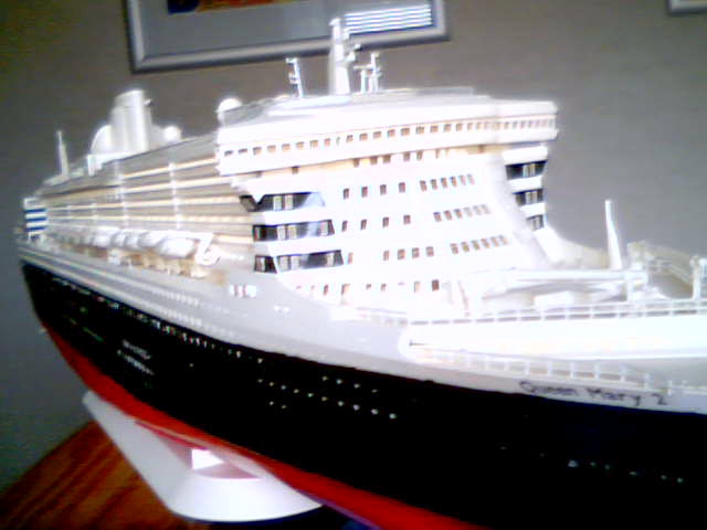 Queen Mary 2 Model 4