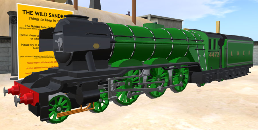 LNER 4472 Flying Scotsman