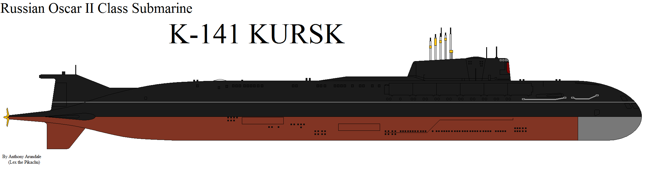 K-141 KURSK by Lex-the-Pikachu on DeviantArt