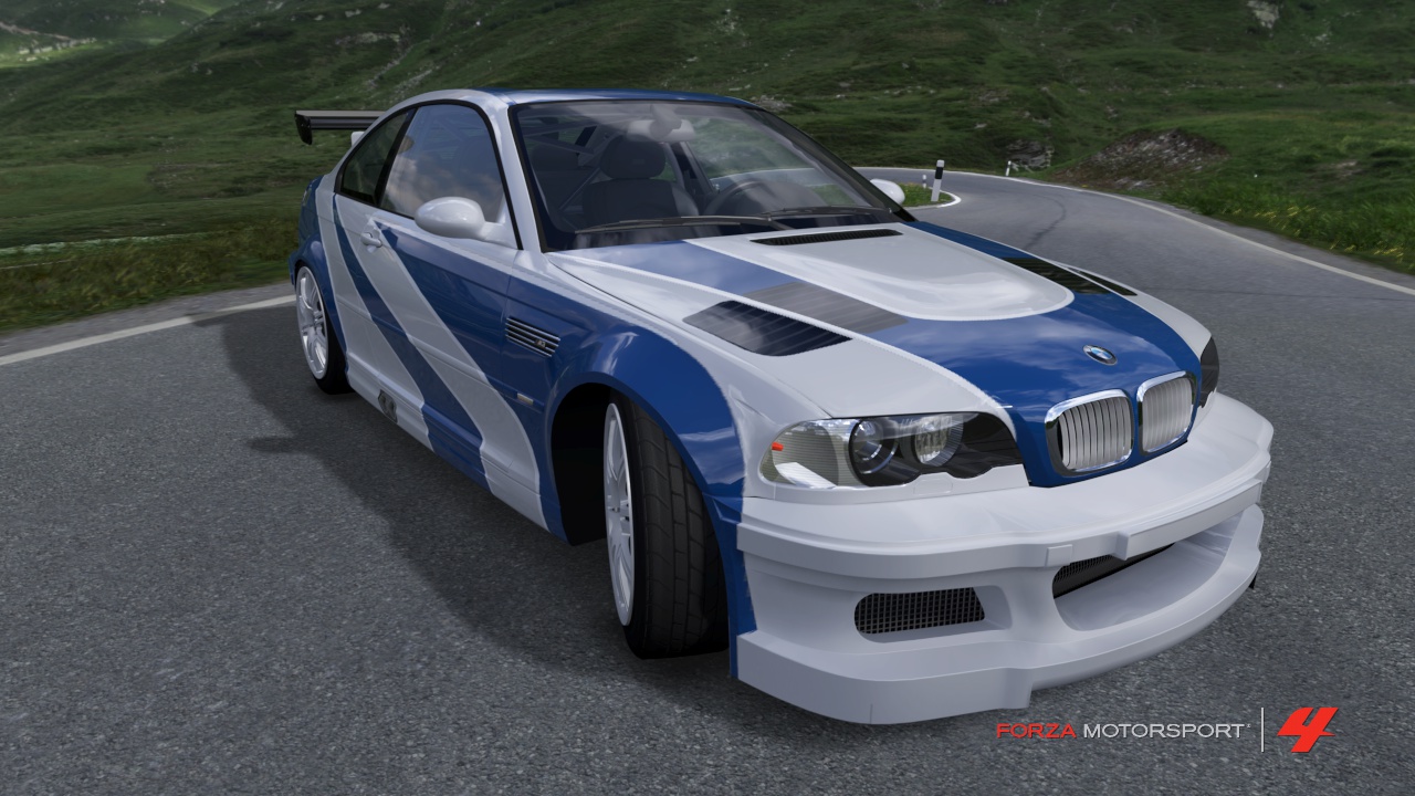 NFS Most Wanted BMW M3 in FM4