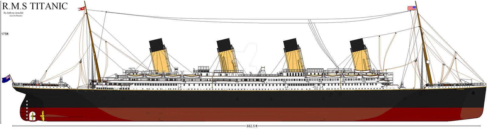 RMS TITANIC :2013 Update: