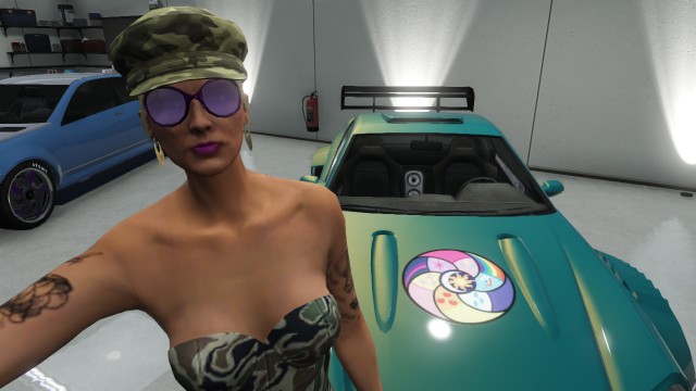 GTA Online Pony Crew Emblem