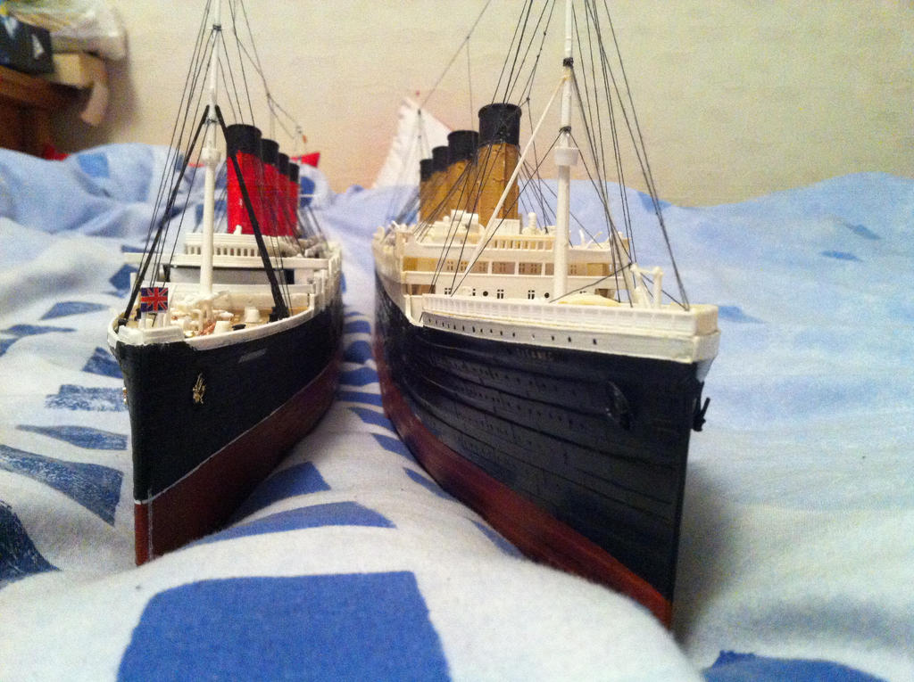 CUNARD vs White Star