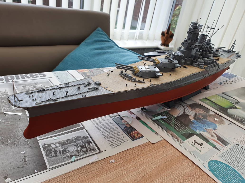 Tamiya 1/350 IJN Yamato 78030 by Lex-the-Pikachu on DeviantArt