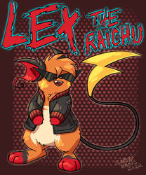 Lex the Raichu
