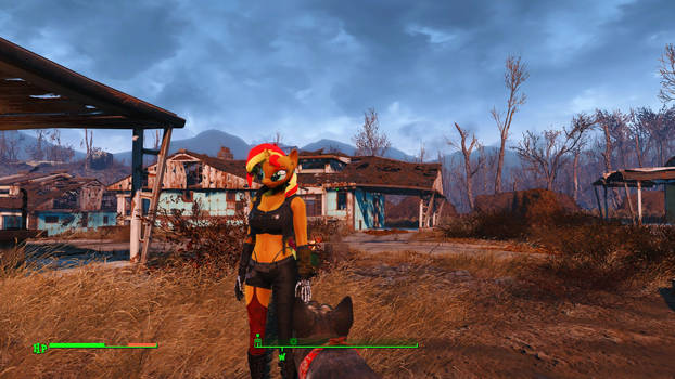 Sunset Shimmer in the Commonwealth