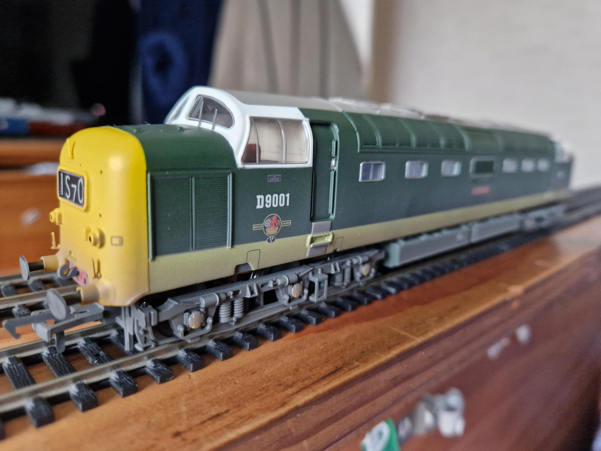 Bachmann BR Class 55 Deltic Saint Paddy By Lex the Pikachu On DeviantArt Bachmann br class 55 deltic saint paddy by lex the pikachu on deviantart