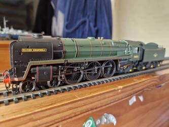 BR Standard Class 7 (Britannia) Oliver Cromwell
