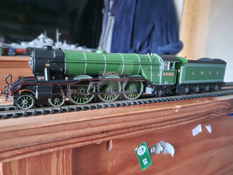 Hornby LNER A3 Class 'Book Law'