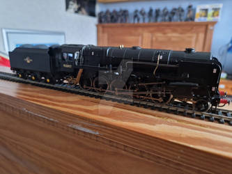 Hornby BR 9F Class with Westinghouse Pumps