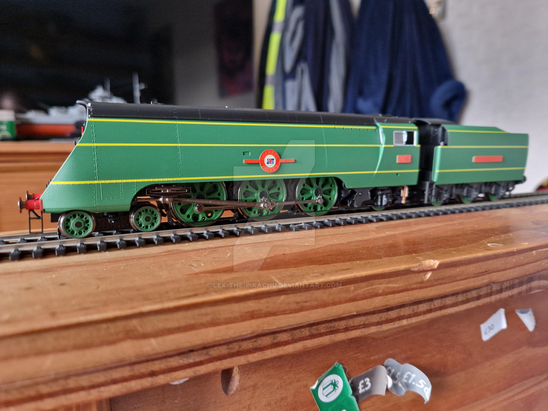 Hornby SR Merchant Navy Class 'Channel Packet' by Lex-the-Pikachu on ...