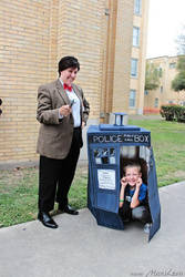 11th Doctor and Tardis