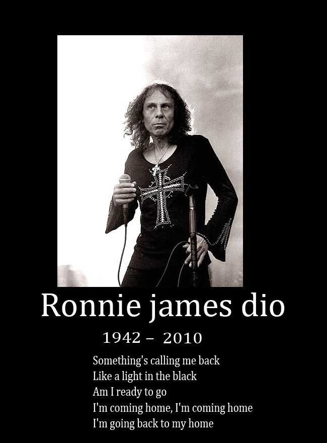 Ronnie James Dio By Lordstevie On Deviantart Ronnie James Dio By Lordstevie On Deviantart