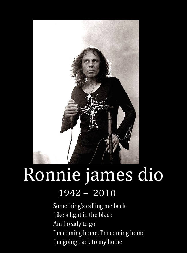 Ronnie james dio