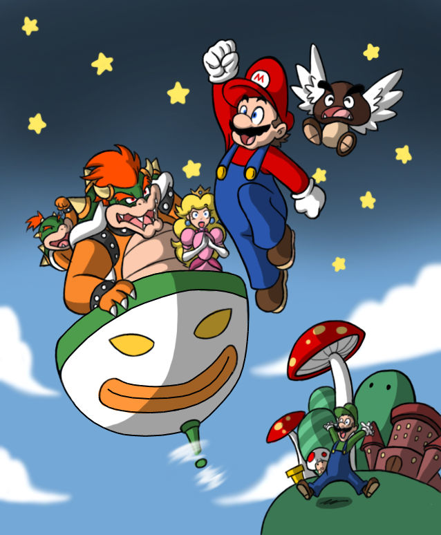 simple mario pic by Lordstevie on DeviantArt