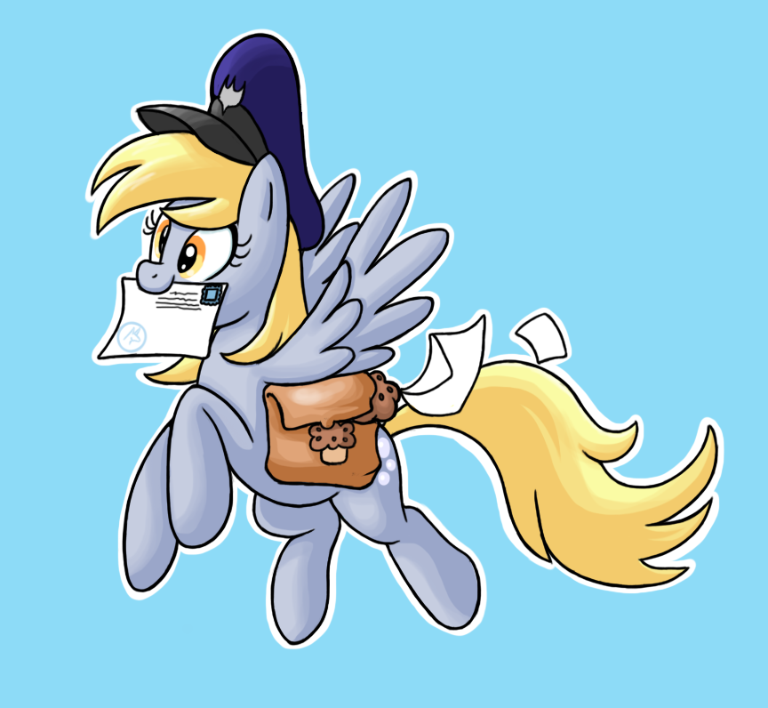 derpy delivers