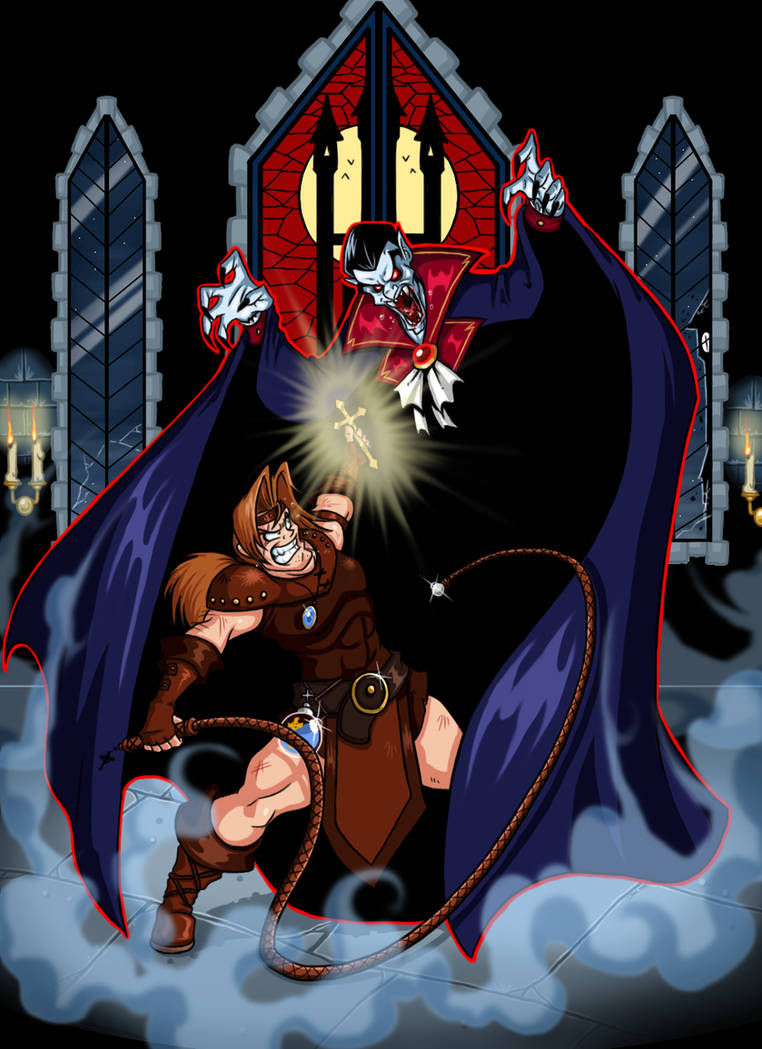 Deviantart Castlevania Boxing Castlevania by Lordstevie on DeviantArt