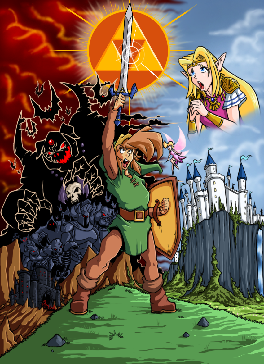 Legend Of Zelda By Lordstevie On Deviantart Legend Of Zelda By Lordstevie On Deviantart