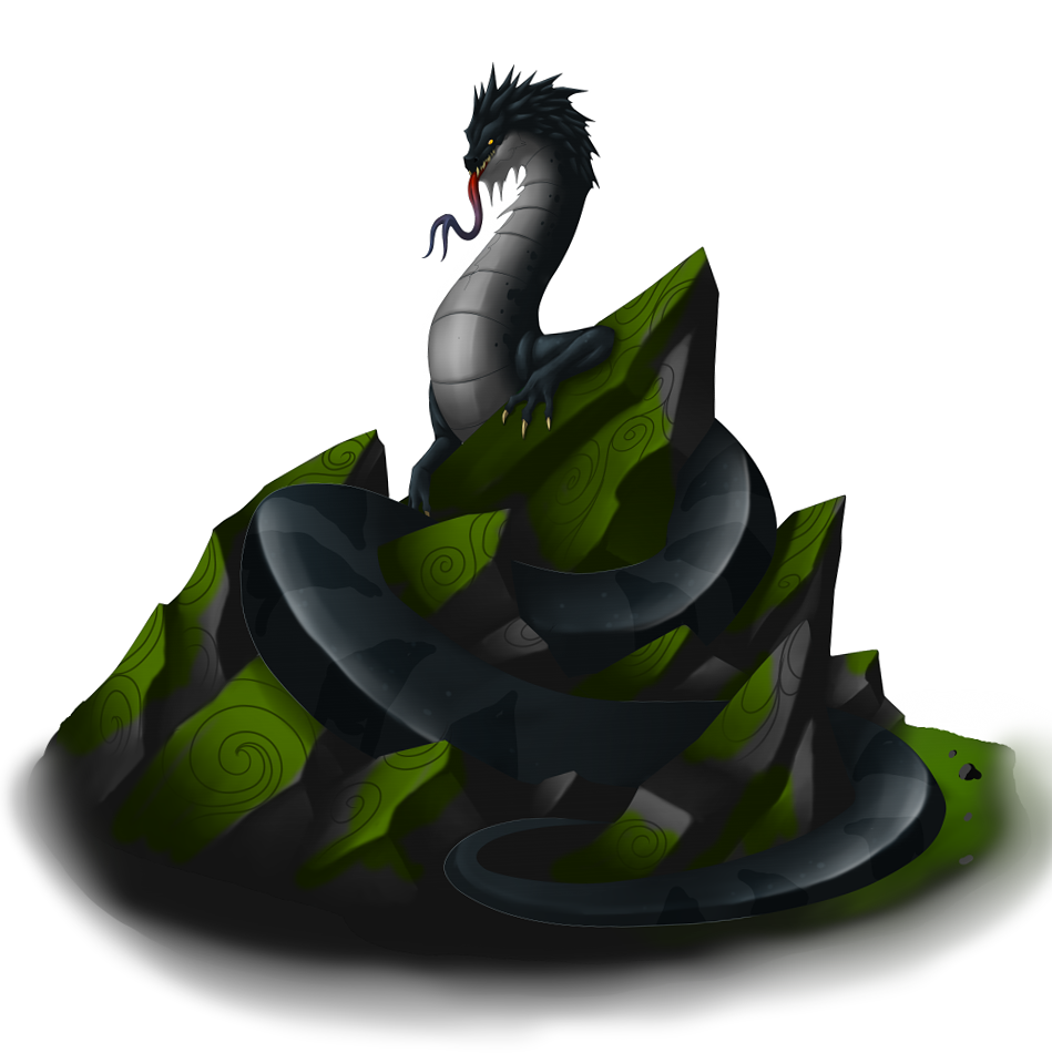 Linorm Dragon Linnorm by Lordstevie on DeviantArt
