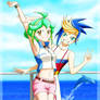 Arc-V: Summer photo