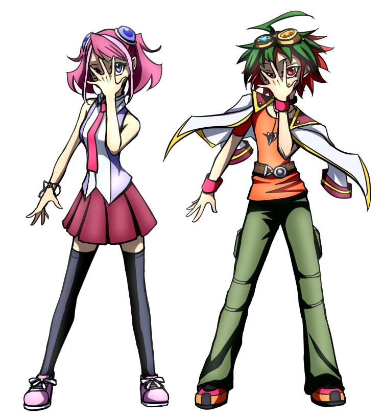 JJBA x Arc-V: Yuzu/Yuya