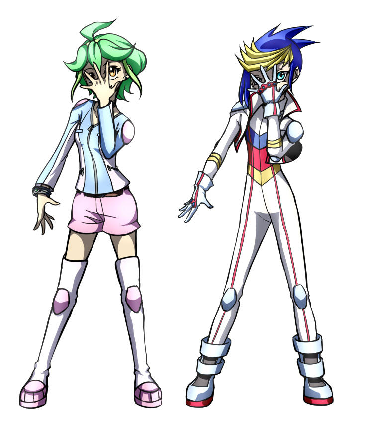 JJBA x Arc-V: Rin/Yugo by tanitak on DeviantArt