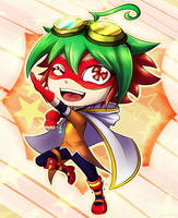 Chibi Hero Yuya