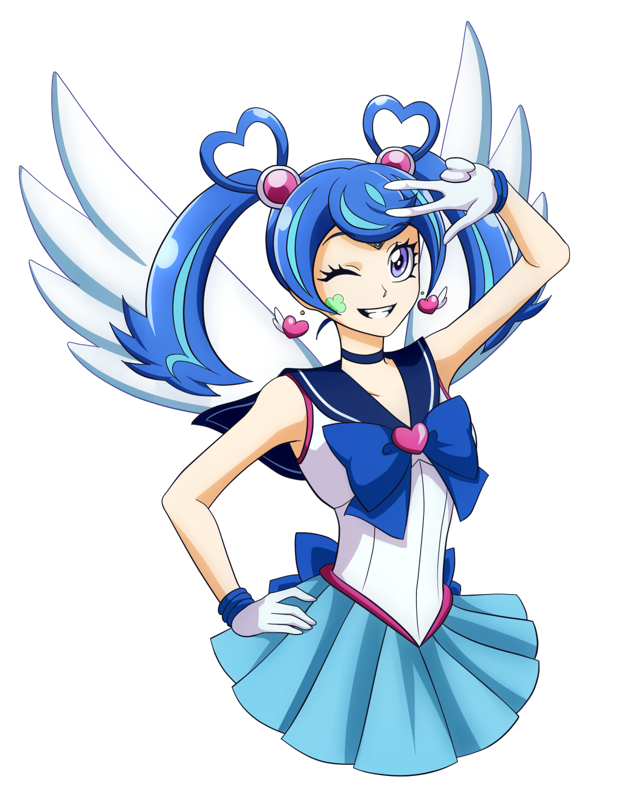 VRAINS: Sailor Blue Angel