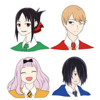 Kaguya-sama Hogwarts AU