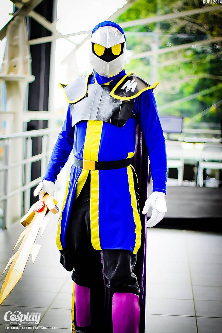 Meta Cosplay Meta Knight by DallenaD on DeviantArt