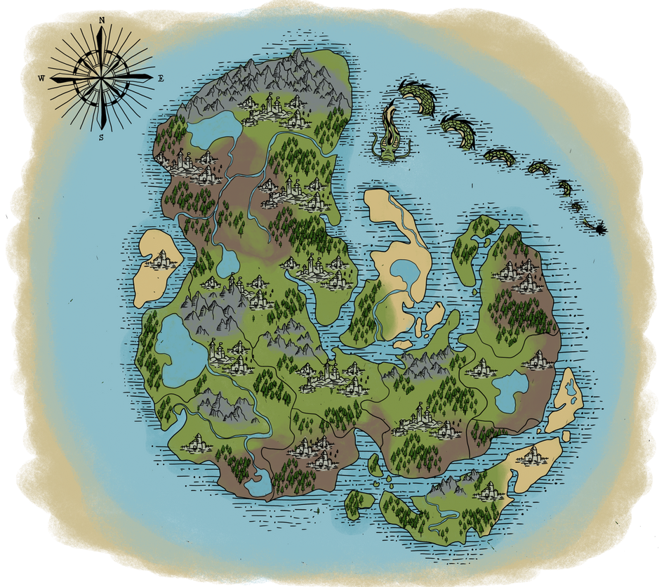 First World Map By SammySoou On DeviantArt first-world-map-by-sammysoou-on-deviantart