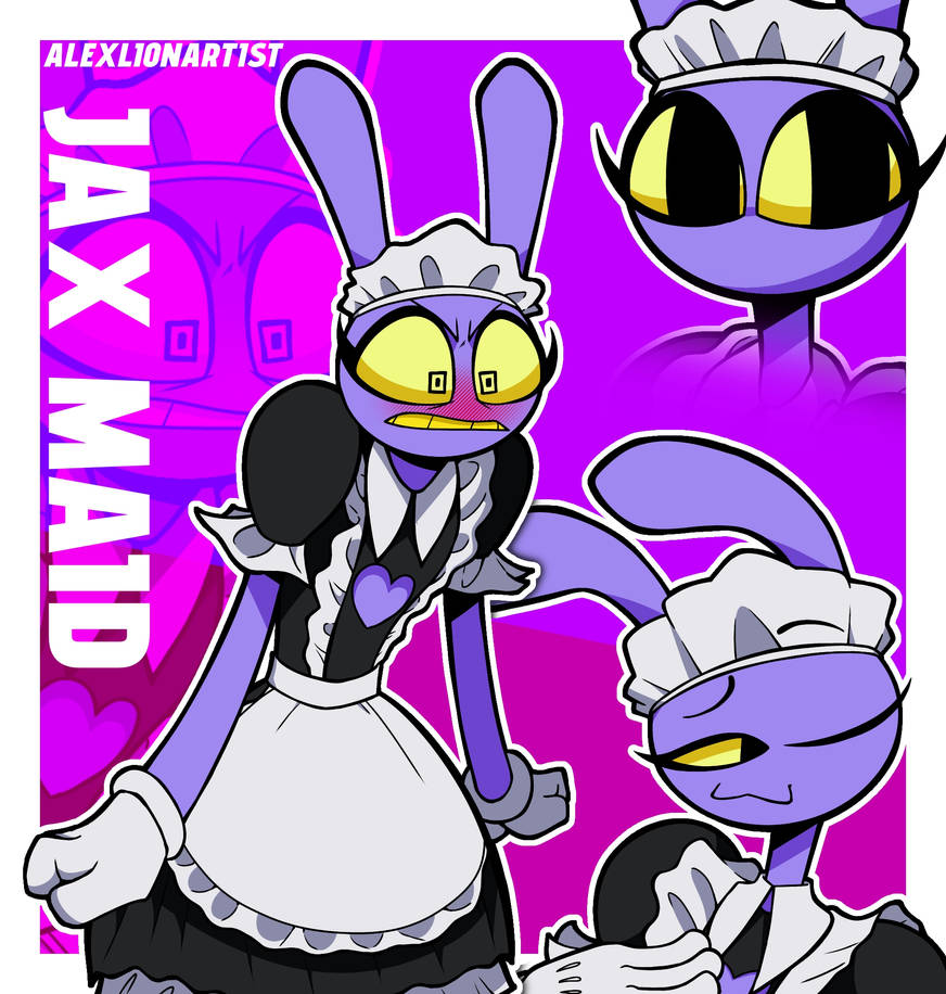 Jax Maid TADC By AlexLionArtist2005 On DeviantArt jax-maid-tadc-by-alexlionartist2005-on-deviantart