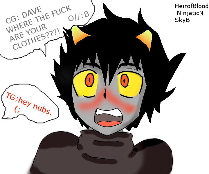 Davekat KK by HeirOfBlood1114 on DeviantArt