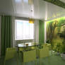 The house in Tyumen (dining room)