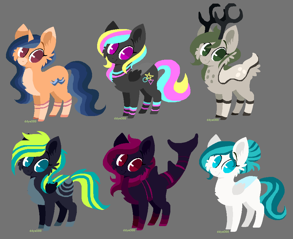 + Pony Adopts + OPEN 2/6 + CHEAP +